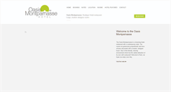 Desktop Screenshot of hoteloasismontparnasse.com